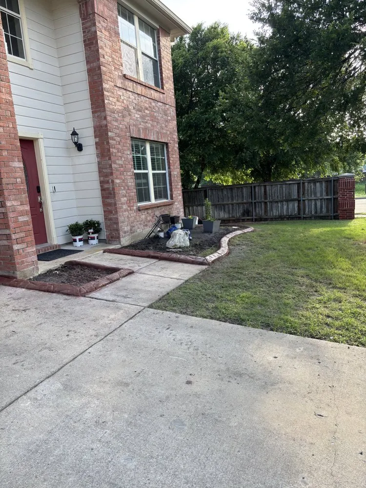 Custom landscape design near you in Nacogdoches, TX by ETX Curb Appeal