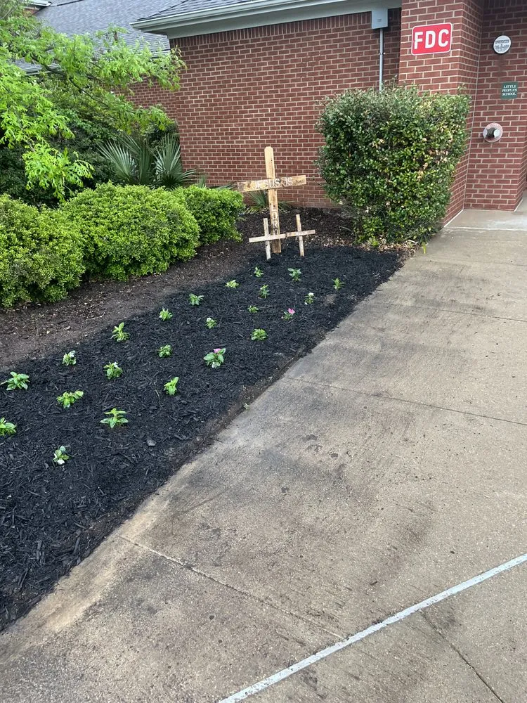 Affordable residential landscaping in Arp, TX by Etx Custom Lawn Services