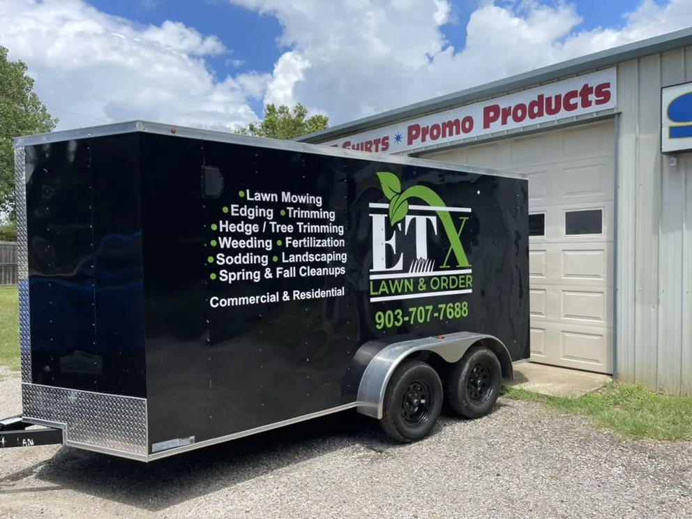 Local landscape installation experts serving Tyler, TX - ETX Lawn & Order