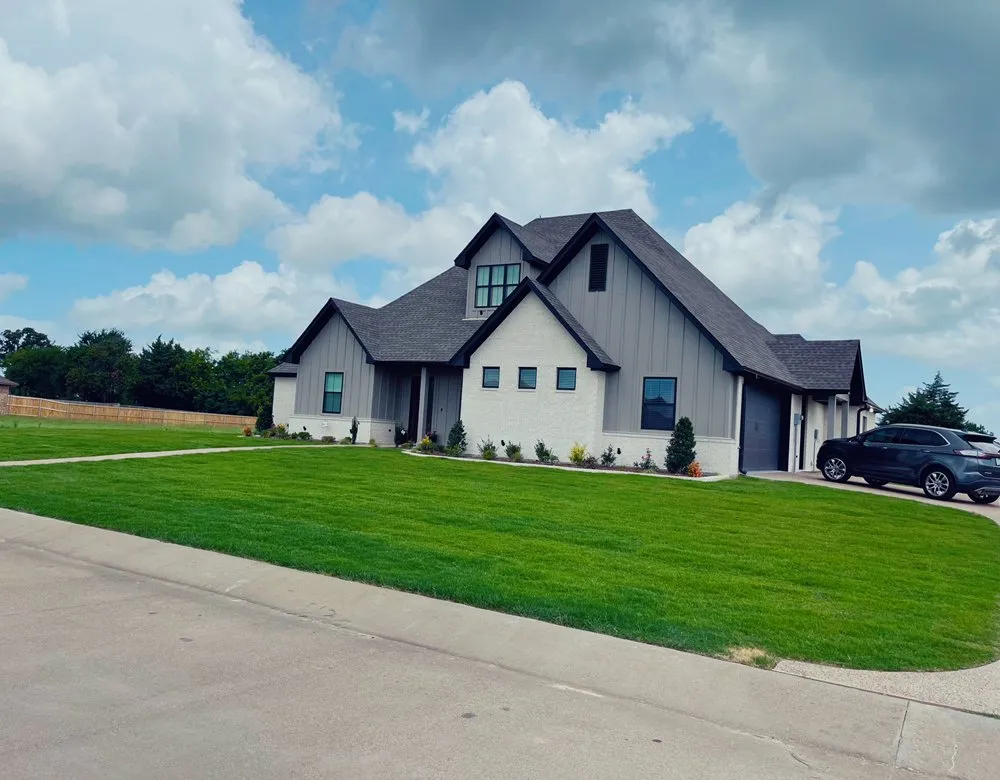 Custom residential landscaping in Tyler, TX by ETX Lawn & Order