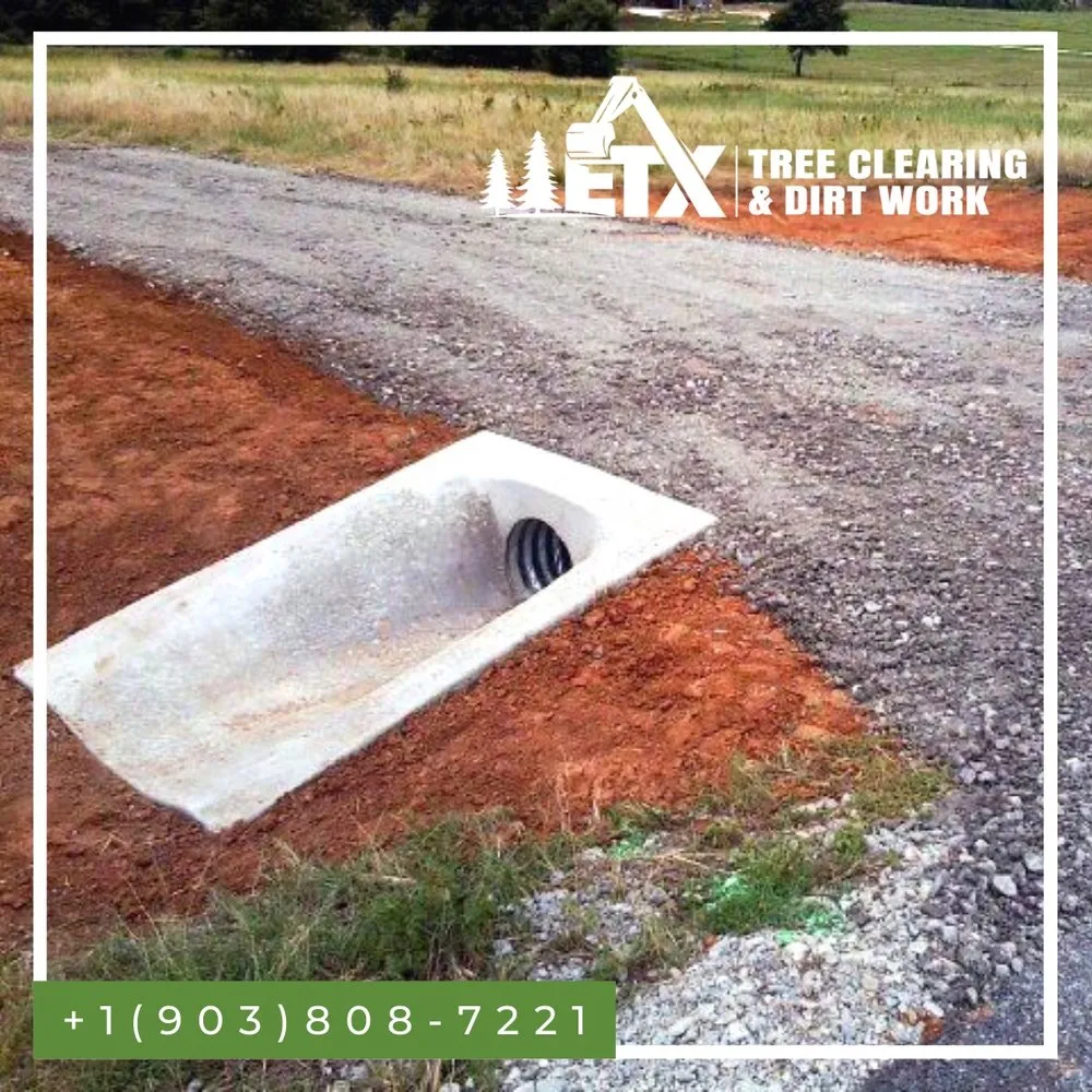 Reliable garden landscaping experts serving Longview, TX - ETX Tree Clearing & Dirt Work