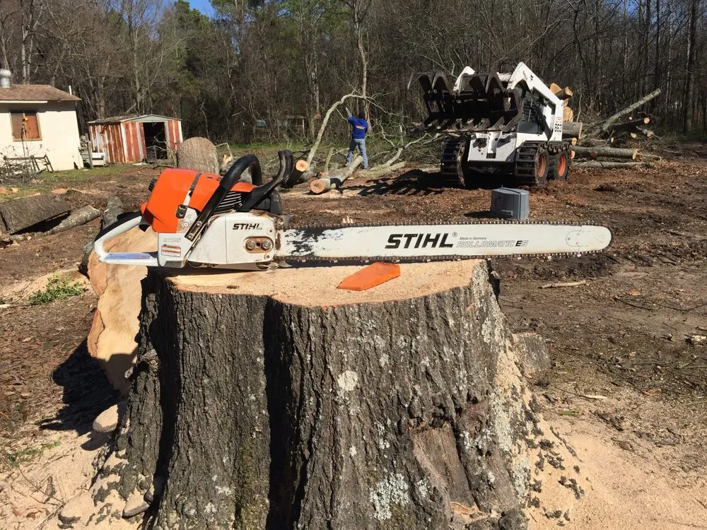 Reliable yard cleanup service experts serving Longview, TX - ETX Tree Clearing & Dirt Work
