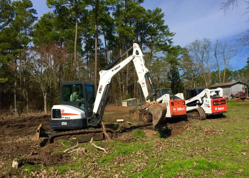 Trusted yard cleanup service experts serving Longview, TX - ETX Tree Clearing & Dirt Work