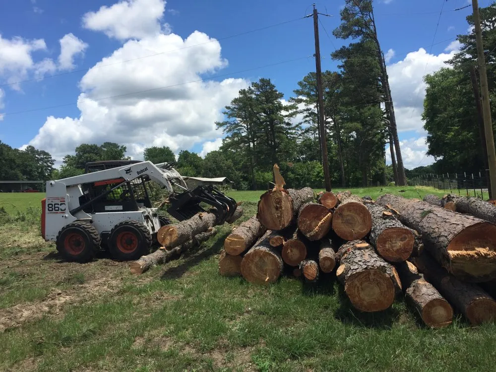 Reliable landscaping services experts serving Longview, TX - ETX Tree Clearing & Dirt Work