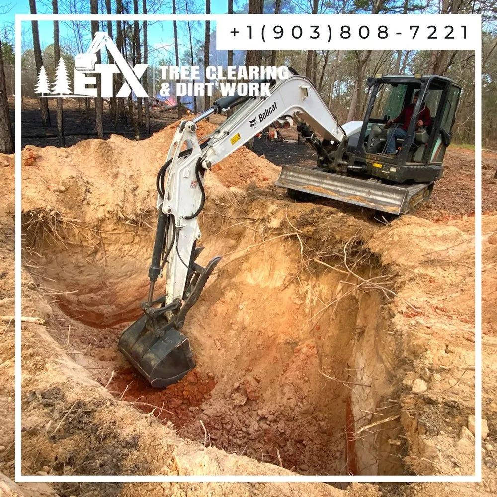 Trusted lawn mowing service in Longview, TX - ETX Tree Clearing & Dirt Work