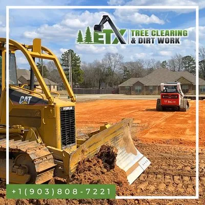 ETX Tree Clearing & Dirt Work Logo