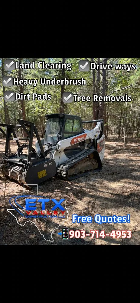 Affordable lawn care service in Tyler, TX - ETX Valley Construction