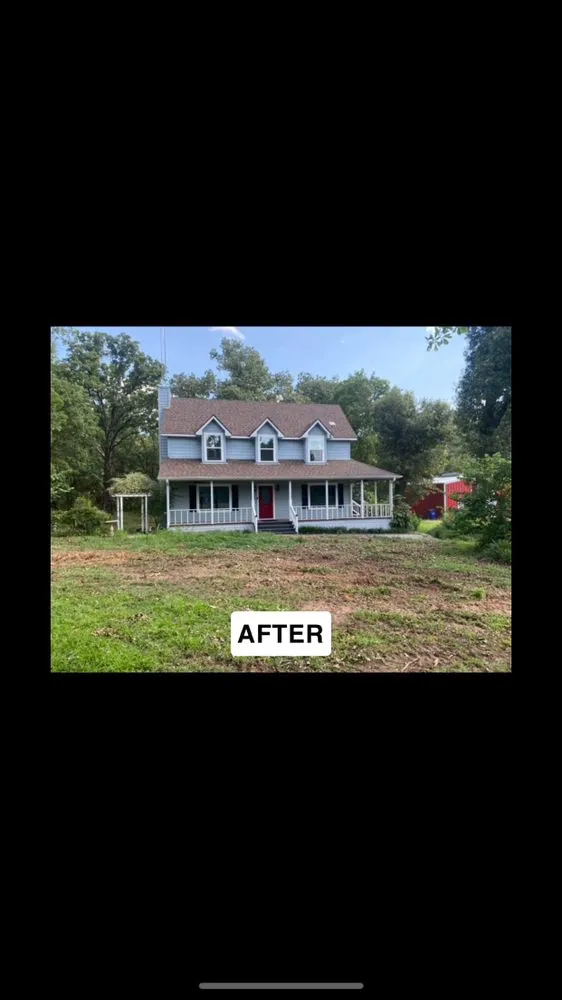 Professional landscape installation in Tyler, TX by ETX Valley Construction