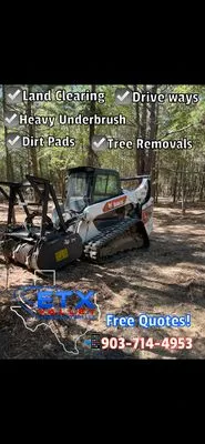 ETX Valley Construction Logo