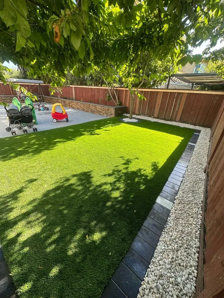 Affordable lawn mowing service for homes in Newark, CA by EUA Gardening & Hardscaping