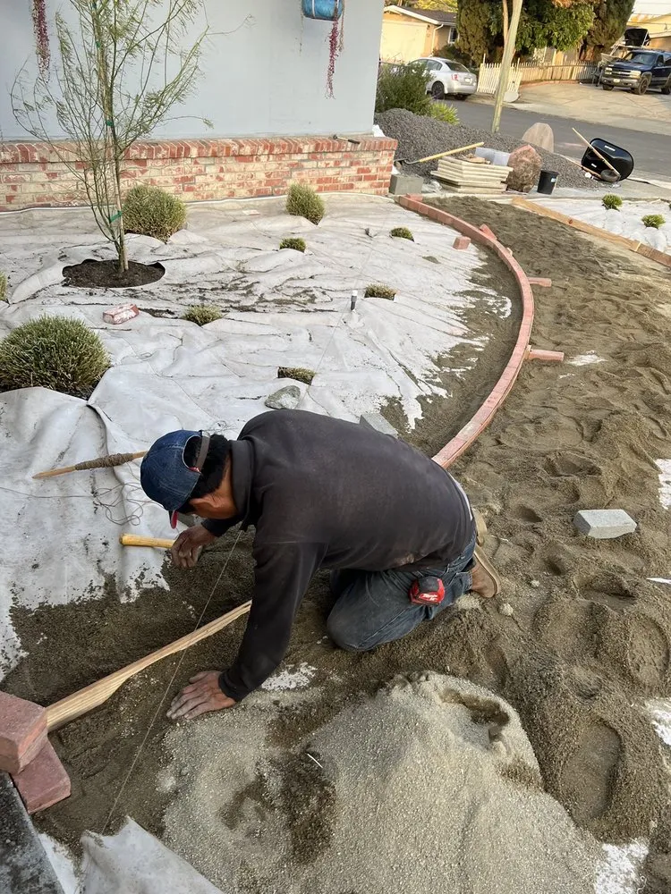 Trusted landscaping services experts serving Newark, CA - EUA Gardening & Hardscaping