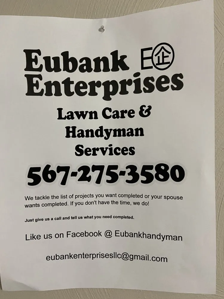 Local yard cleanup service in Shelby, OH - Eubank Enterprises