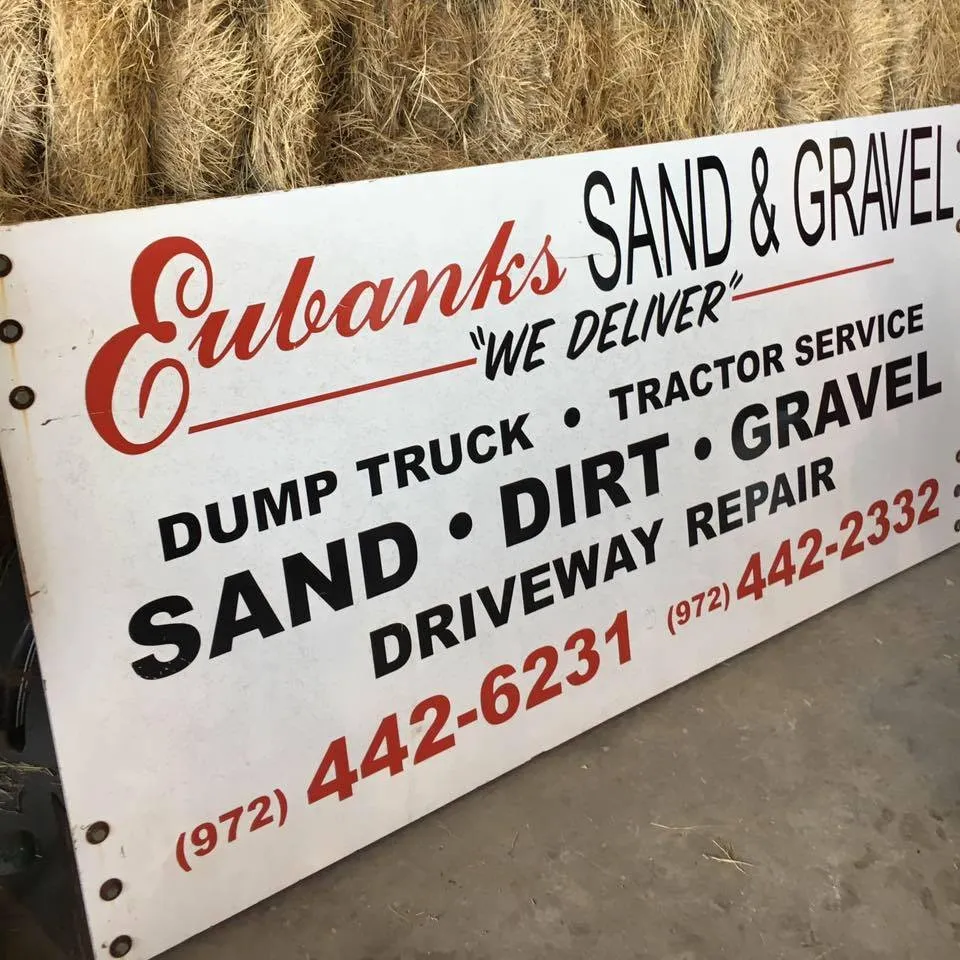 Professional yard maintenance in Sachse, TX - Eubanks Sand and Gravel