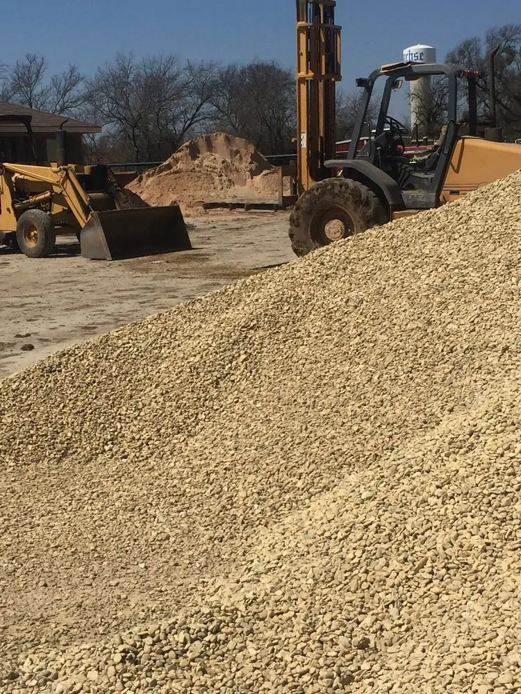 Local outdoor landscaping in Sachse, TX by Eubanks Sand and Gravel