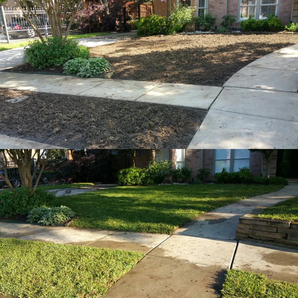 Affordable landscape design experts serving Coppell, TX - Eugene B Landscaping