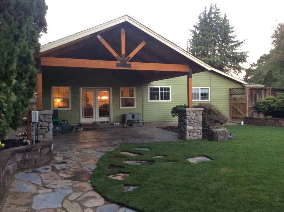 Affordable garden landscaping in Eugene, OR by Eugene Landscape & Irrigation
