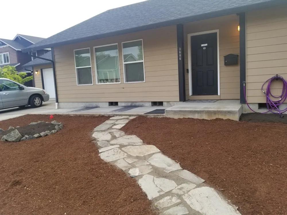 Professional yard cleanup service for homes across Eugene, OR - Eugene Landscape & Irrigation