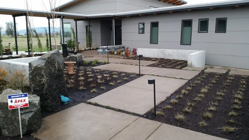 Reliable landscape design in Eugene, OR by Eugene Landscape & Irrigation