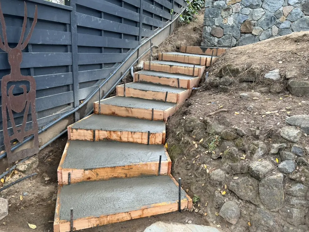 Custom outdoor landscaping in Mill Valley, CA - Eugene Luis