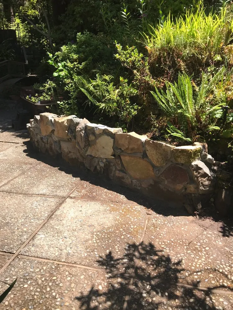 Custom outdoor landscaping in Mill Valley, CA by Eugene Luis