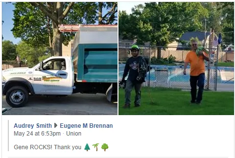 Custom lawn mowing service in Vauxhall, NJ by Eugene M Brennan Tree Service