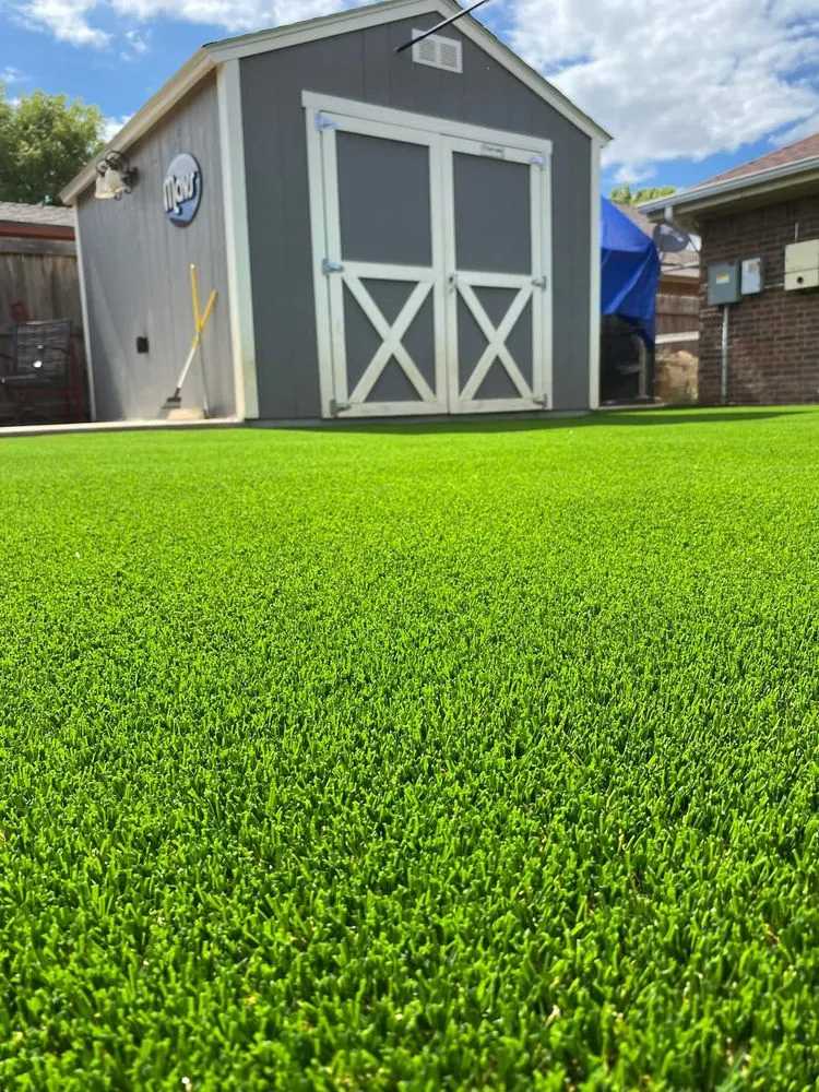 Expert lawn care service in Lubbock, TX - Eugene Pipkins Artificial Grass & Landscape
