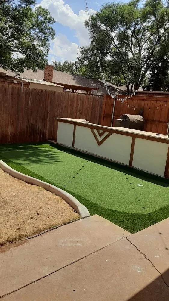 Top-rated landscaping services experts serving Lubbock, TX - Eugene Pipkins Artificial Grass & Landscape
