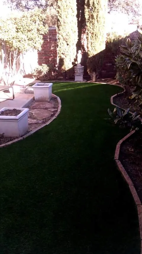 Custom landscape design for beautiful yards across Lubbock, TX - Eugene Pipkins Artificial Grass & Landscape