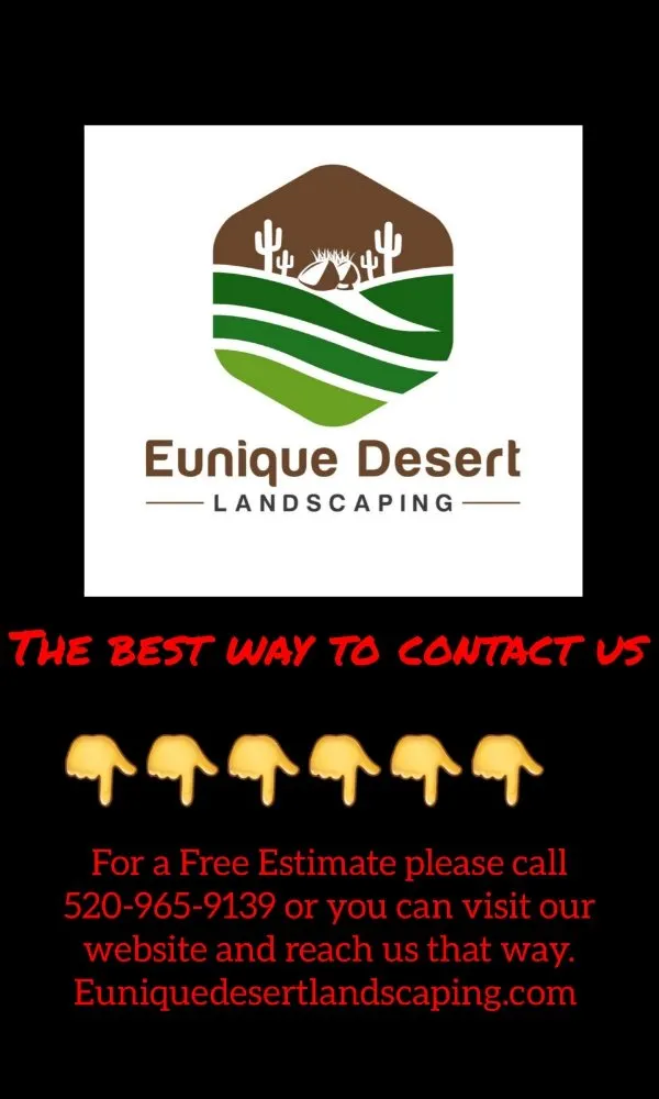 Trusted landscape design in Tucson, AZ - Eunique Desert Landscaping