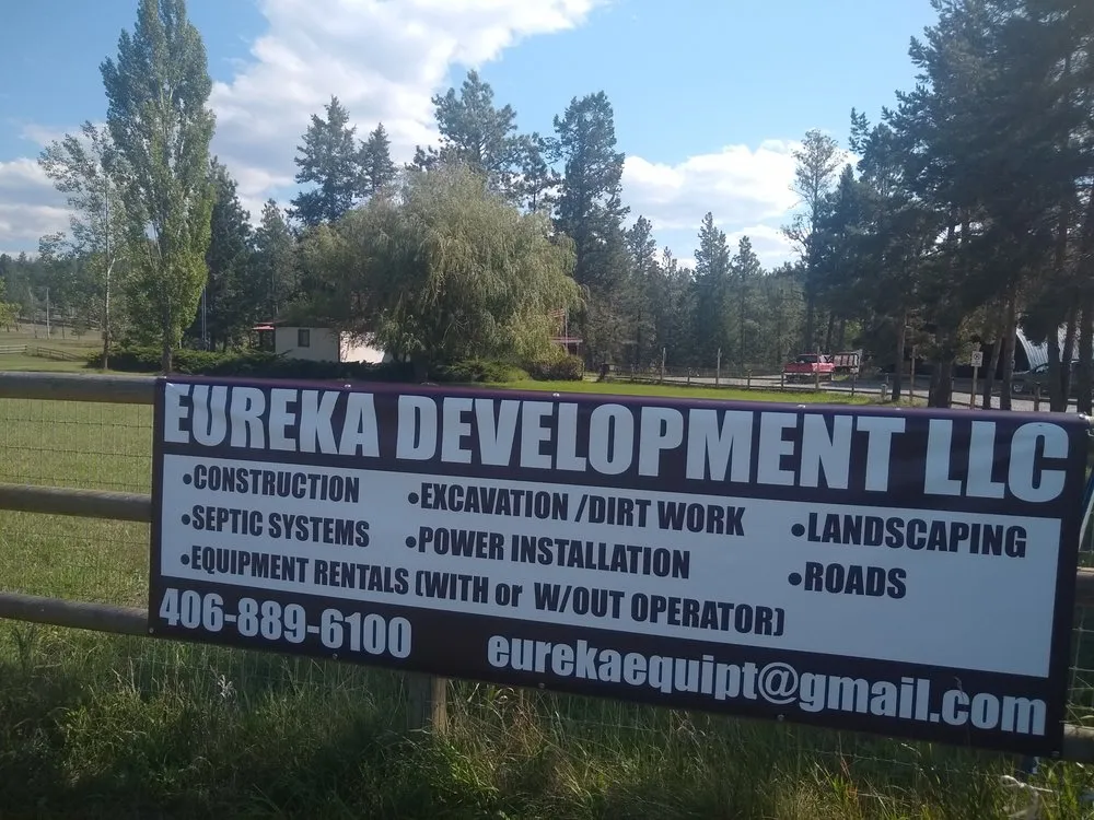 Professional landscaping services in Eureka, MT - Eureka Equipment