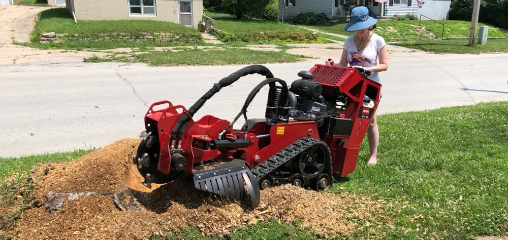 Professional yard maintenance with custom design in Missouri Valley, IA by Eureka Landscaping And Stump Removal