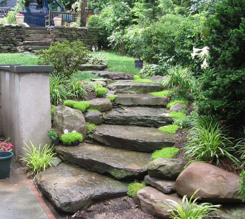 Expert outdoor landscaping in Lutherville, MD - European Landscapes and Design