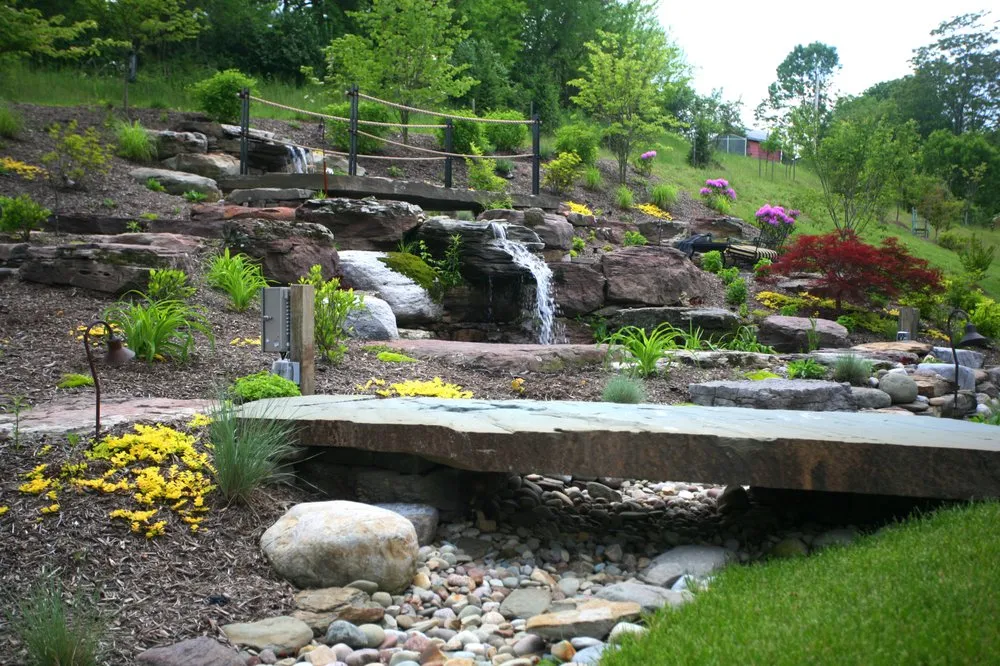 Custom yard maintenance for homes in Lutherville, MD by European Landscapes and Design