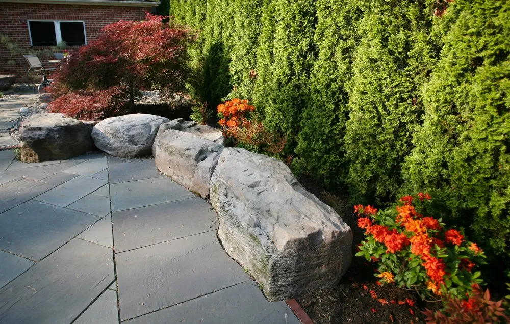 Professional outdoor landscaping in Lutherville, MD by European Landscapes and Design