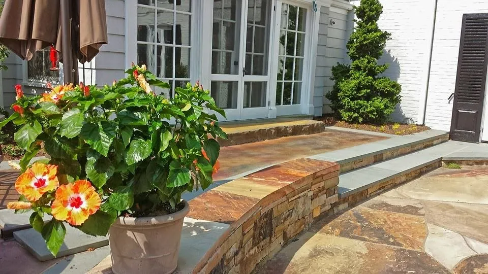 Local lawn mowing service in Lutherville, MD by European Landscapes and Design