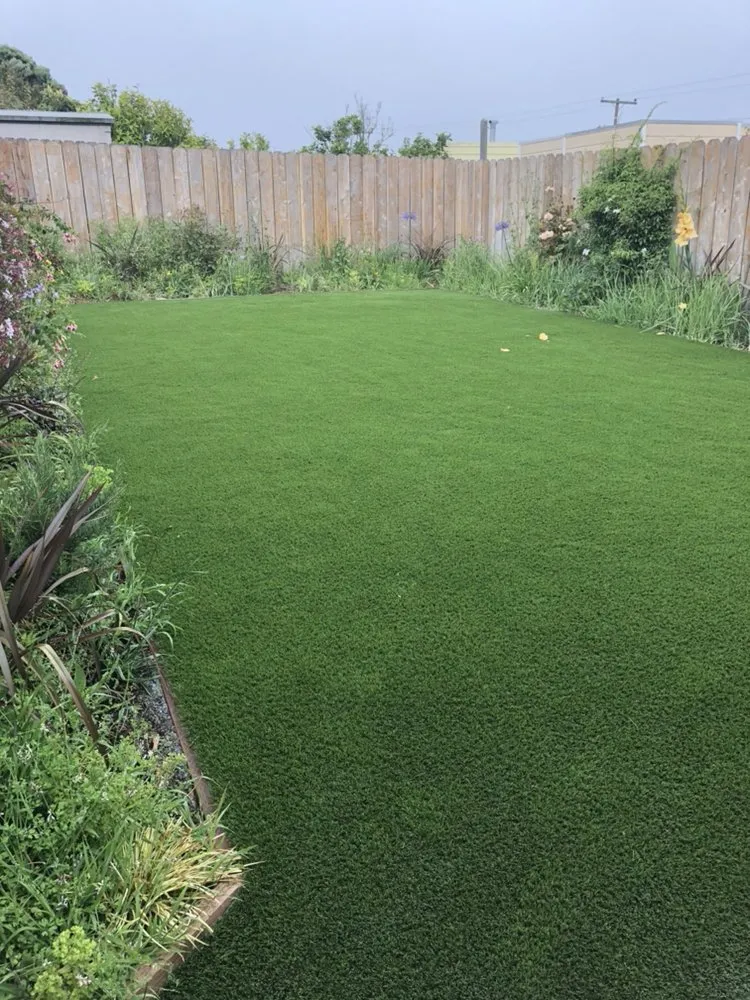 Custom landscaping services for beautiful yards in Watsonville, CA by Ev Construction And Landscaping