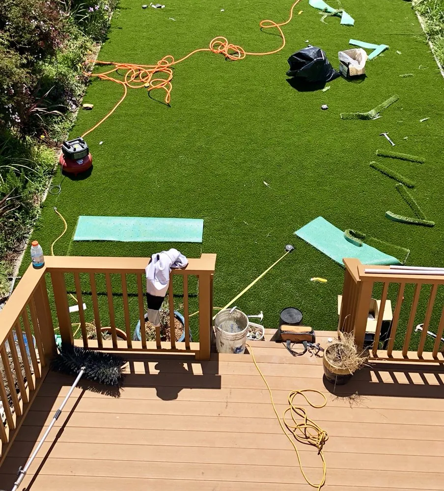 Custom outdoor landscaping for outdoor upgrades in Watsonville, CA by Ev Construction And Landscaping