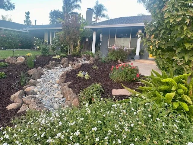 Reliable residential landscaping in San Jose, CA by EV Landscape Services