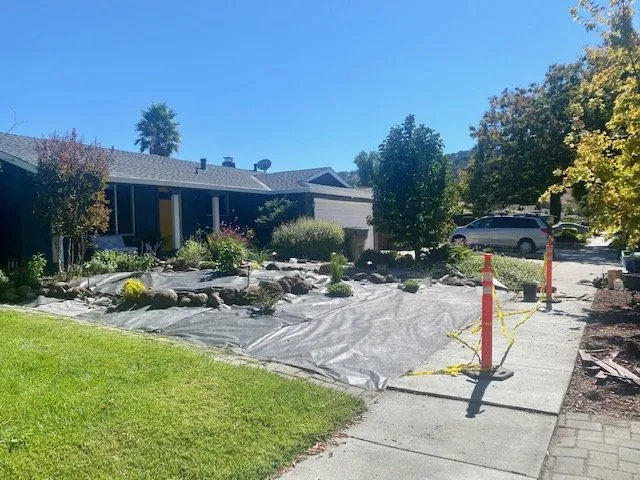 Affordable garden landscaping with custom design in San Jose, CA by EV Landscape Services
