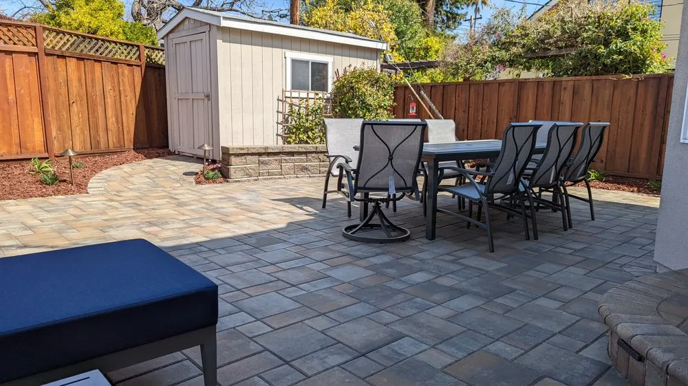 Top-rated landscape installation for residential properties in San Jose, CA by EV Landscape Services