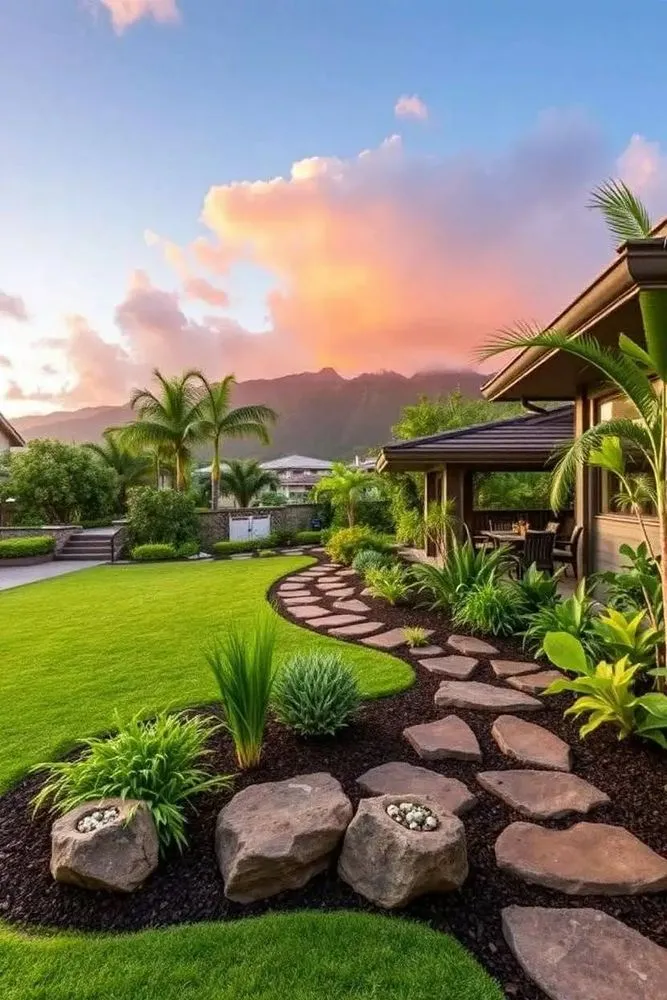 Custom yard cleanup service experts serving Ewa Beach, HI - E&V Landscaping