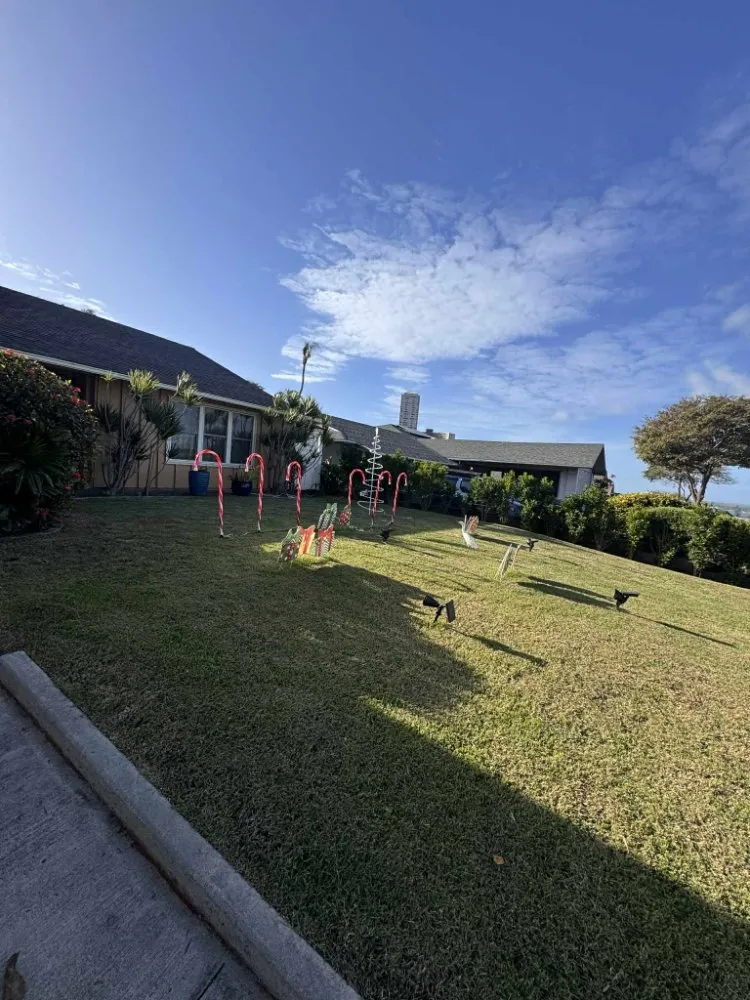 Trusted outdoor landscaping in Ewa Beach, HI - E&V Landscaping