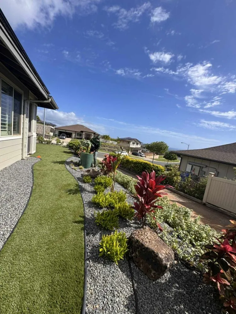 Top-rated garden landscaping in Ewa Beach, HI - E&V Landscaping