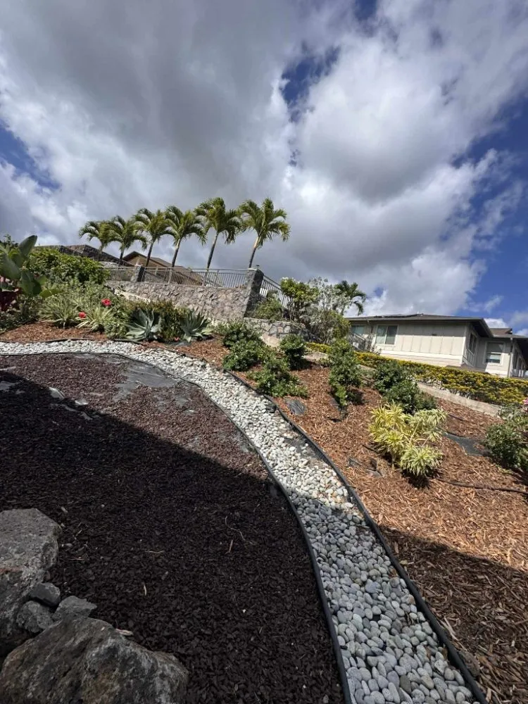 Expert landscape installation in Ewa Beach, HI - E&V Landscaping