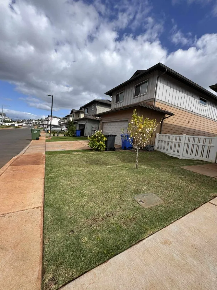 Custom lawn care service in Ewa Beach, HI - E&V Landscaping