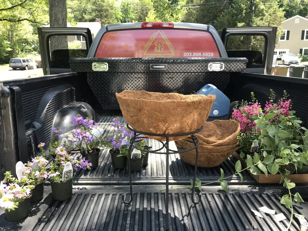 Local lawn care service in Stamford, CT by EV Landscaping