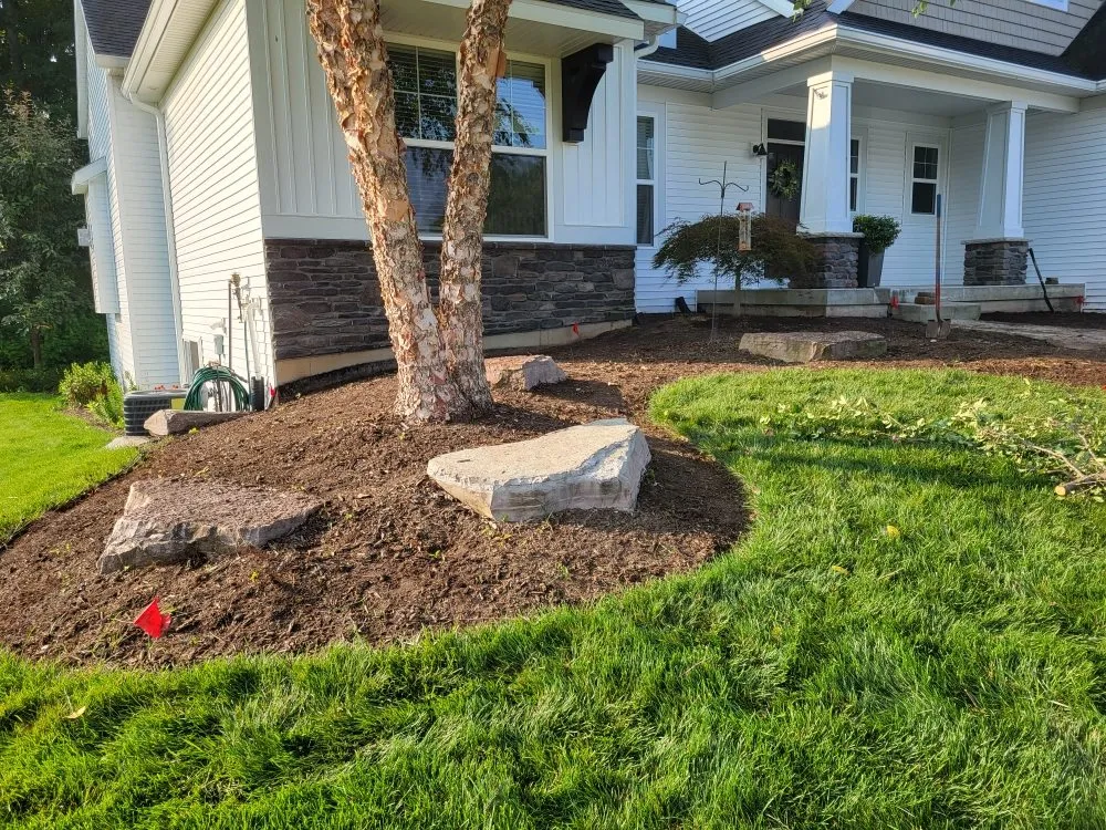 Reliable landscape installation in Wyoming, MI - E&V Landscaping