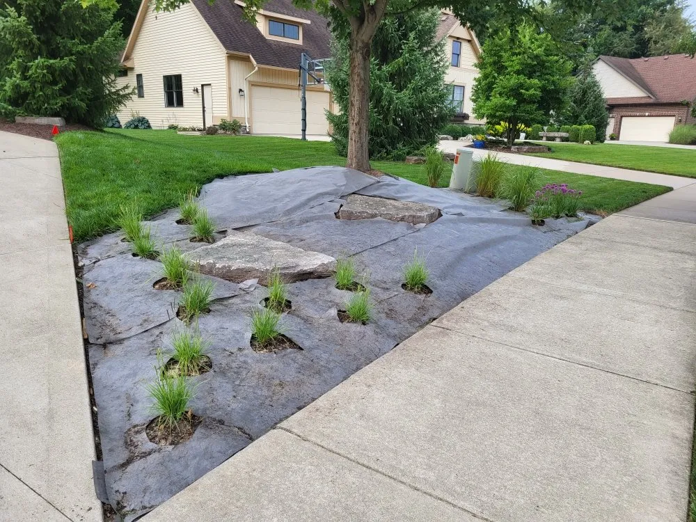 Expert yard cleanup service in Wyoming, MI - E&V Landscaping