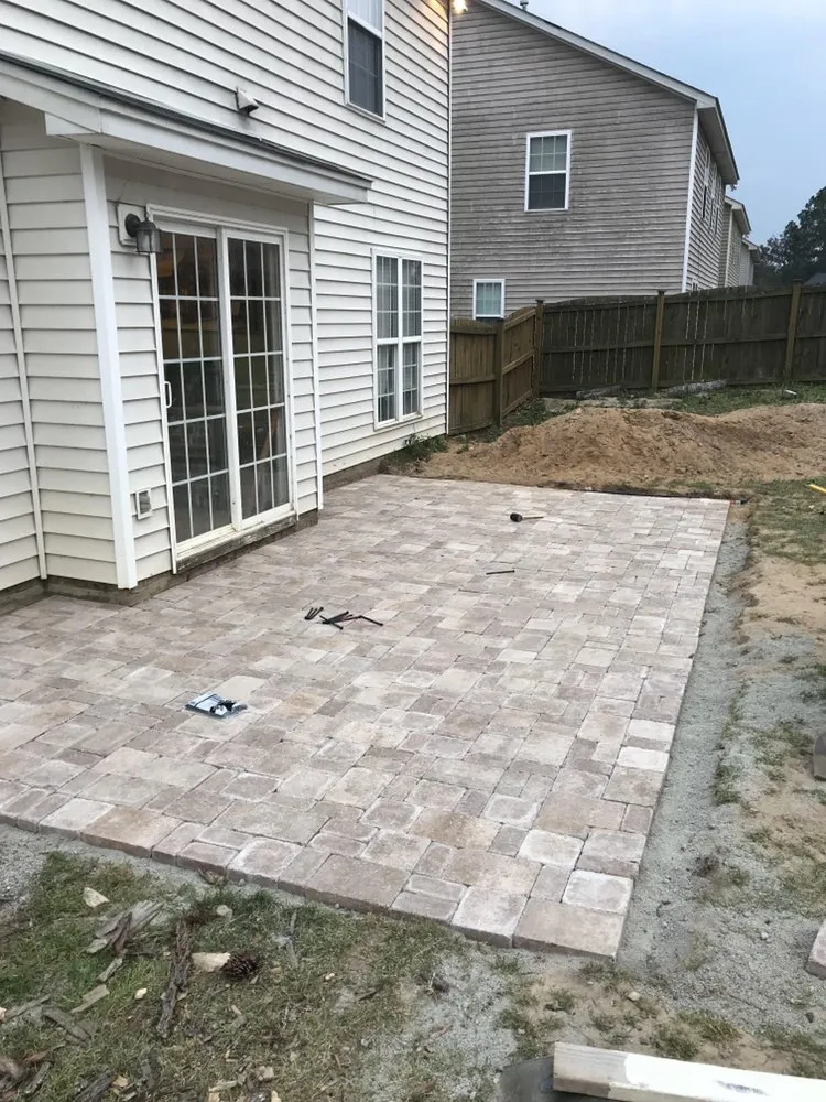 Top-rated residential landscaping in Pleasantville, NJ by EV Lawn & Landscape