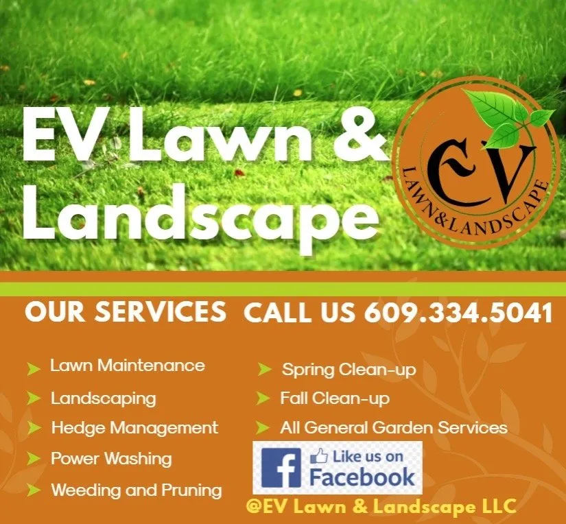 Top-rated outdoor landscaping with custom design in Pleasantville, NJ by EV Lawn & Landscape